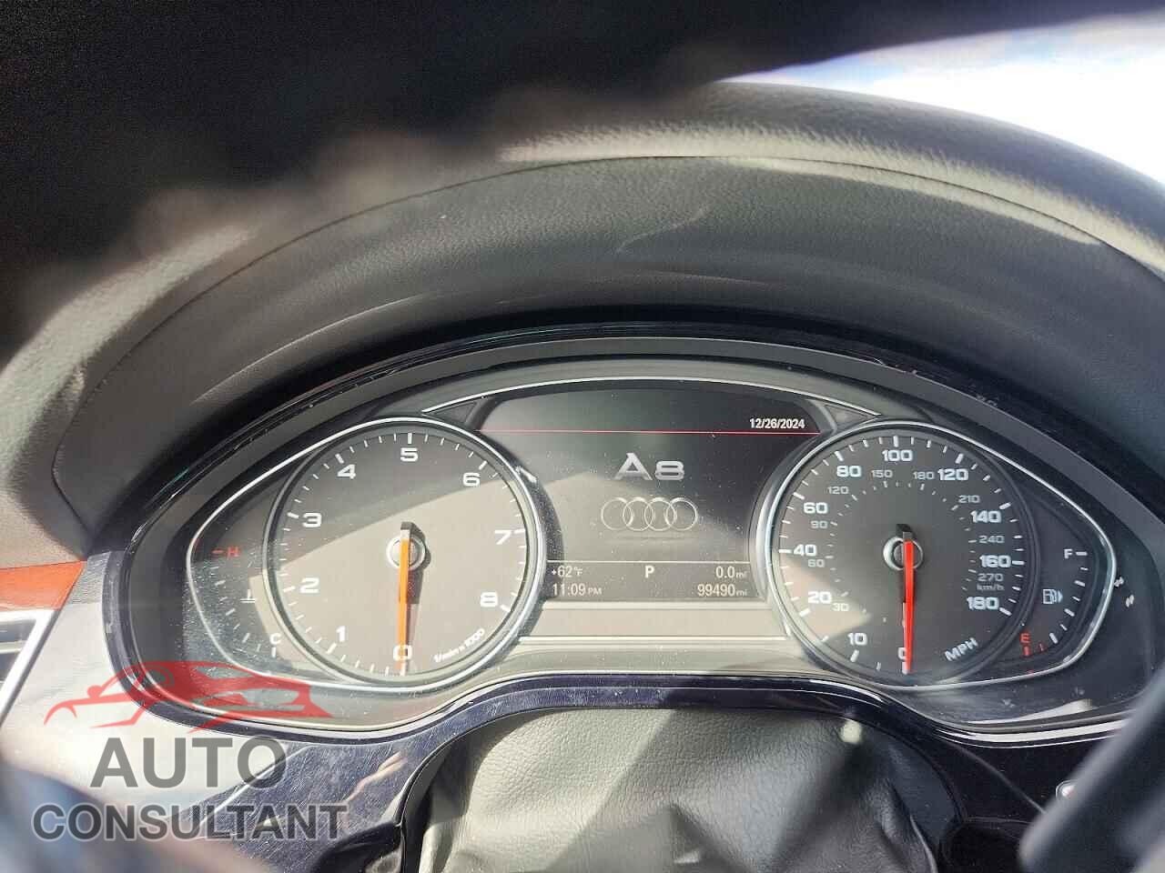 AUDI A8 2012 - WAURVAFD8CN017691