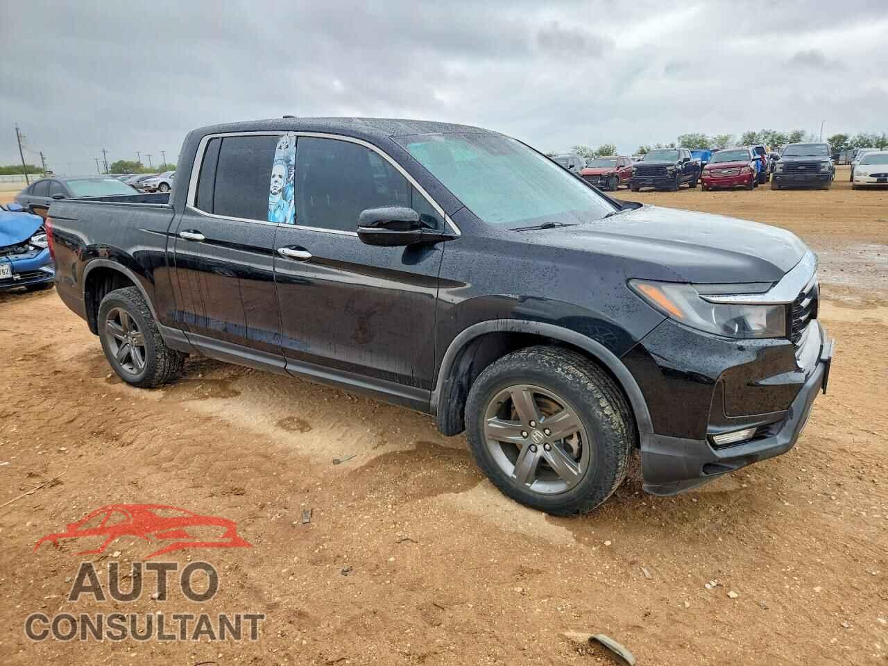 HONDA RIDGELINE 2022 - 5FPYK3F71NB020020