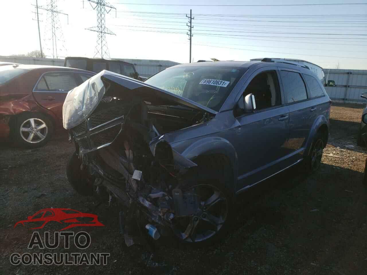 DODGE JOURNEY 2016 - 3C4PDCGB1GT123444