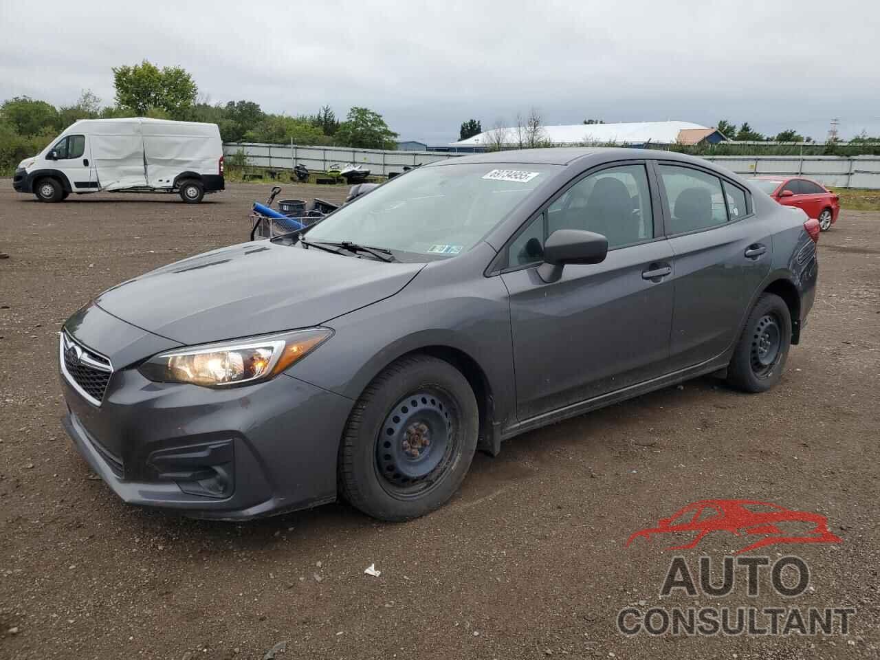 SUBARU IMPREZA 2019 - 4S3GKAB63K3602358