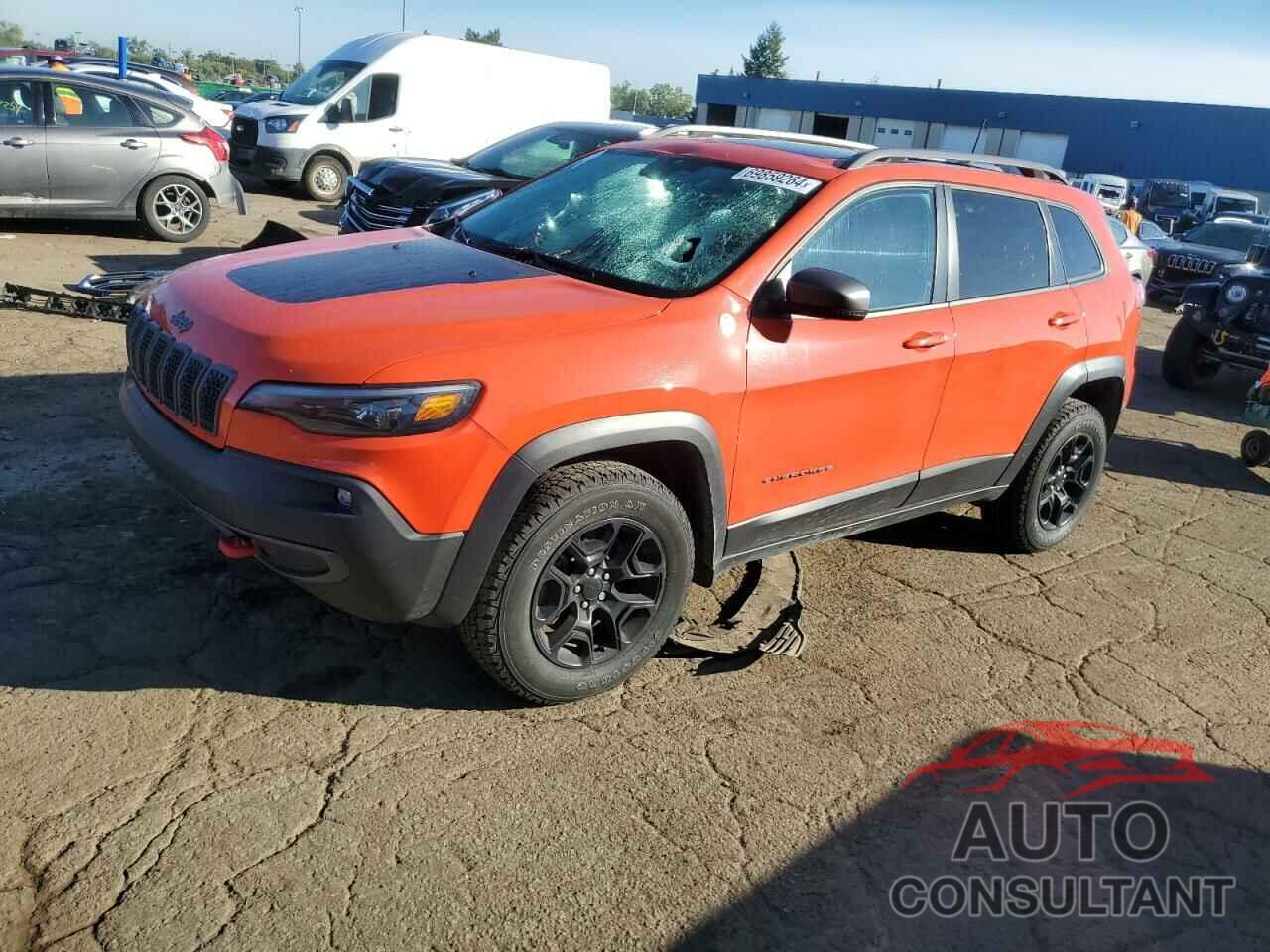 JEEP CHEROKEE 2021 - 1C4PJMBX1MD122720