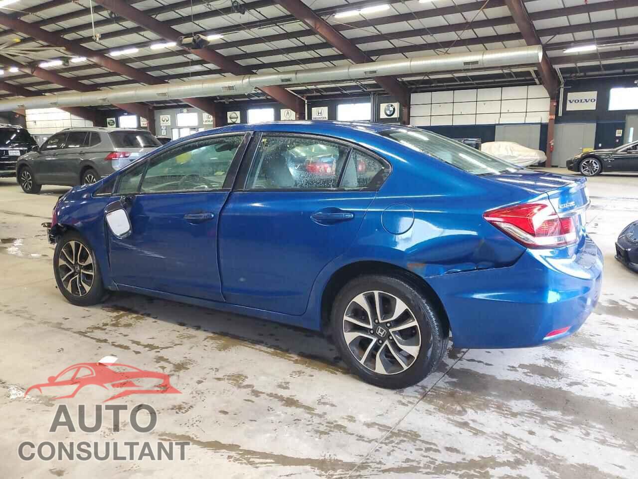 HONDA CIVIC 2014 - 2HGFB2F80EH522287