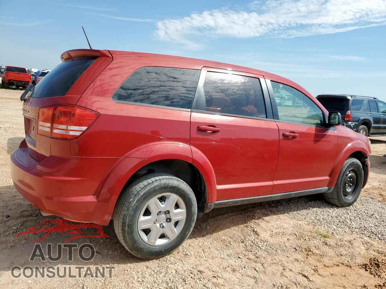 DODGE JOURNEY 2012 - 3C4PDCAB2CT389347