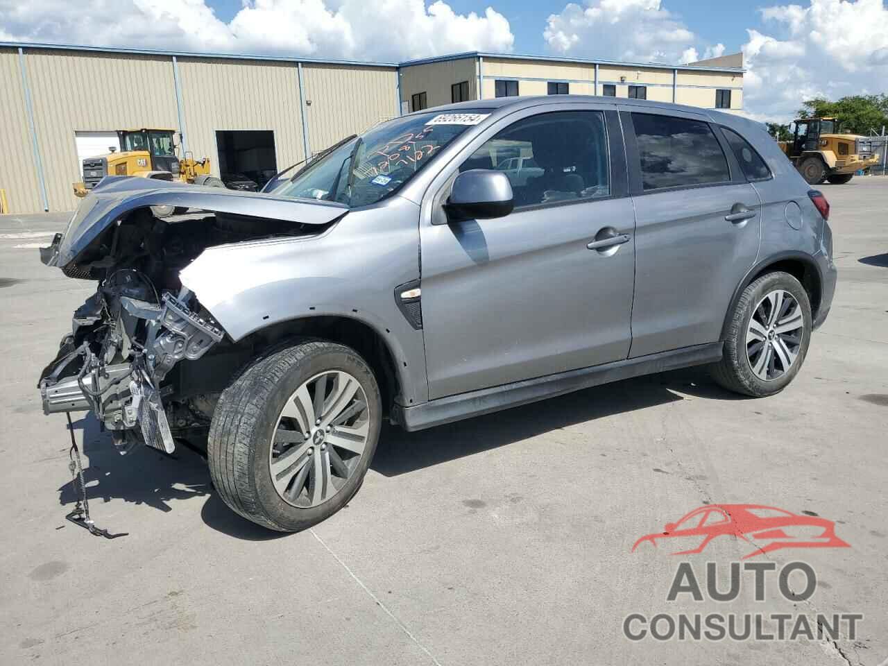 MITSUBISHI OUTLANDER 2021 - JA4APUAU6MU029505