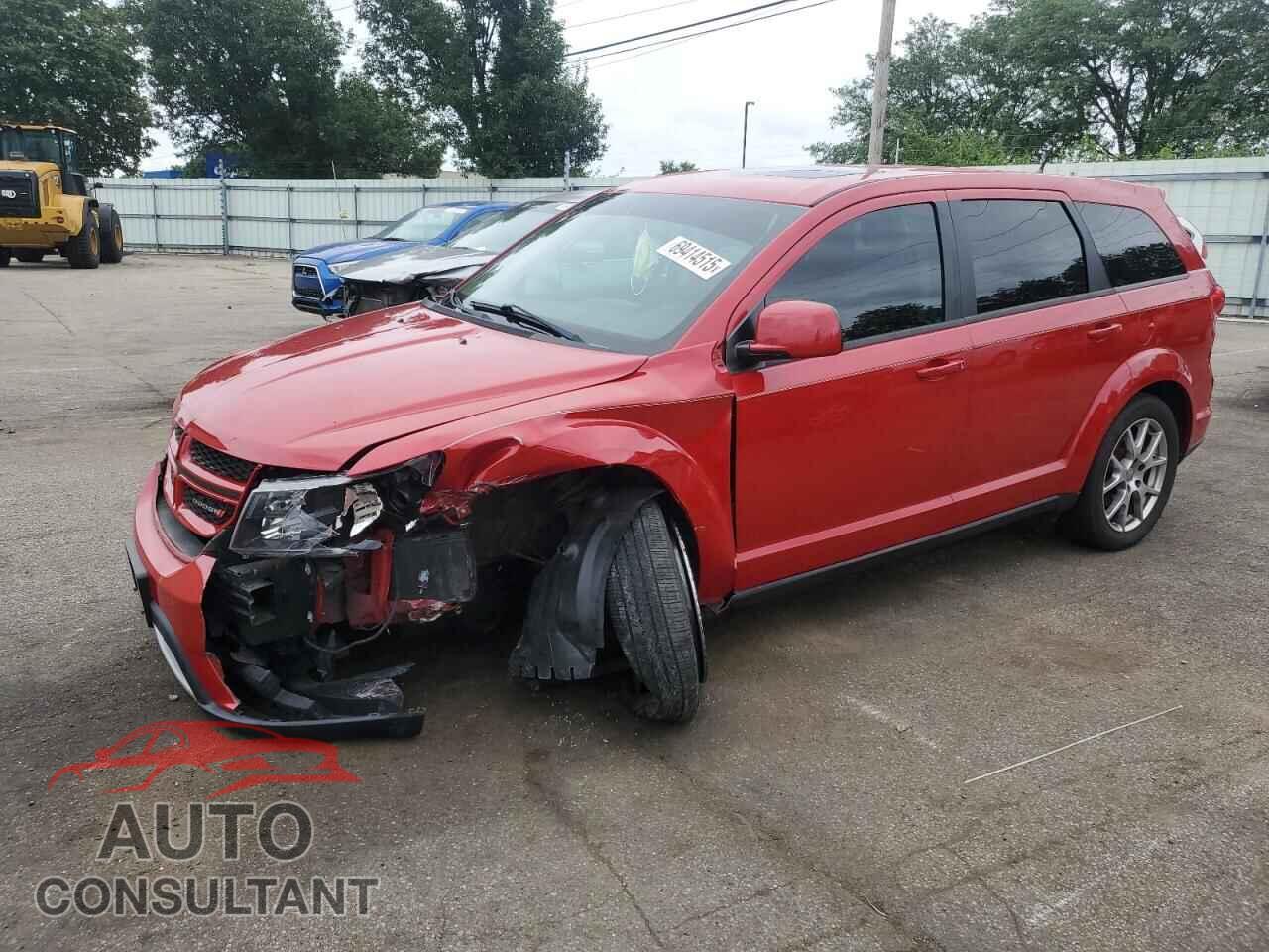 DODGE JOURNEY 2014 - 3C4PDCEG9ET283888