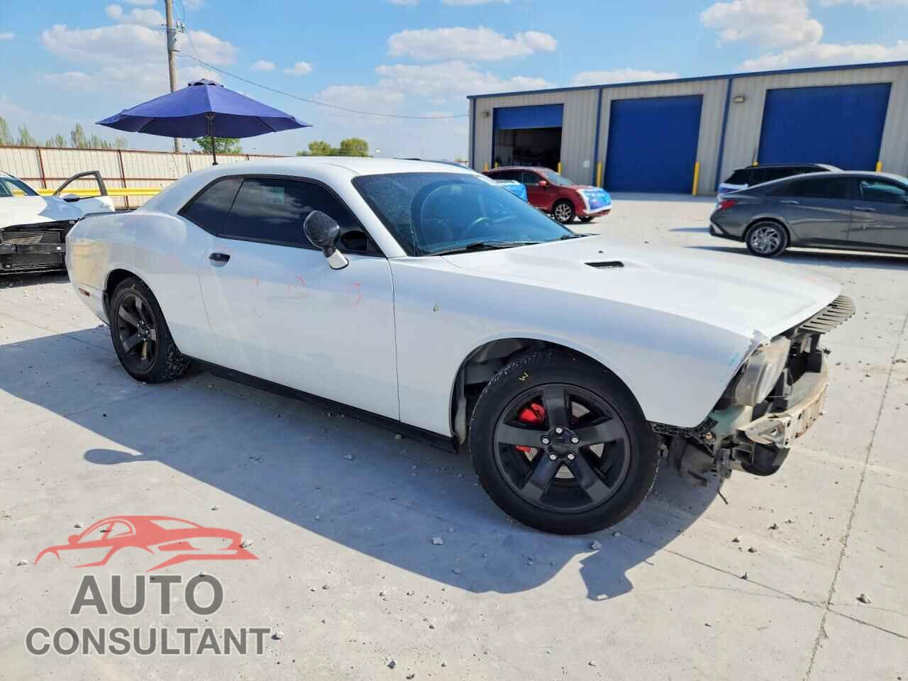 DODGE CHALLENGER 2013 - 2C3CDYAG4DH646109
