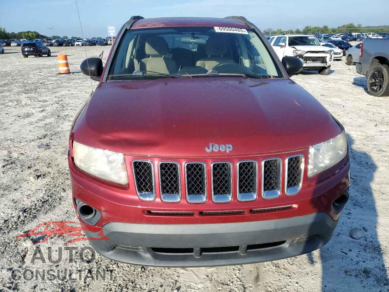 JEEP COMPASS 2011 - 1J4NT1FB8BD143876
