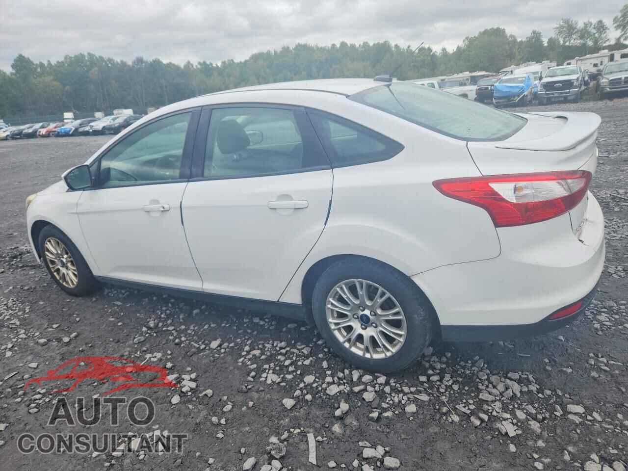 FORD FOCUS 2012 - 1FAHP3F29CL132806