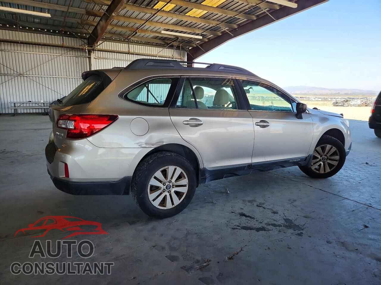 SUBARU OUTBACK 2017 - 4S4BSAAC2H3416199