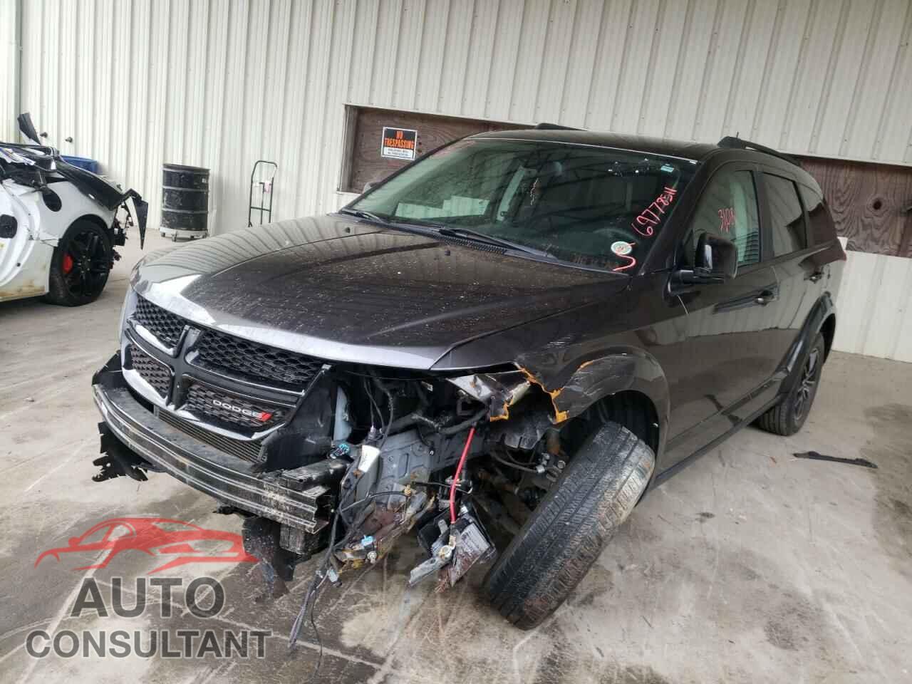 DODGE JOURNEY 2019 - 3C4PDCBB2KT731912