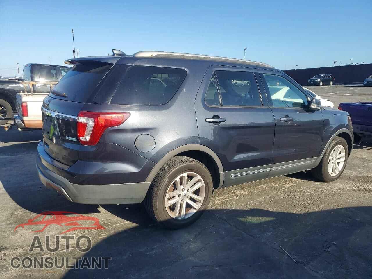 FORD EXPLORER 2017 - 1FM5K7DH0HGE39027