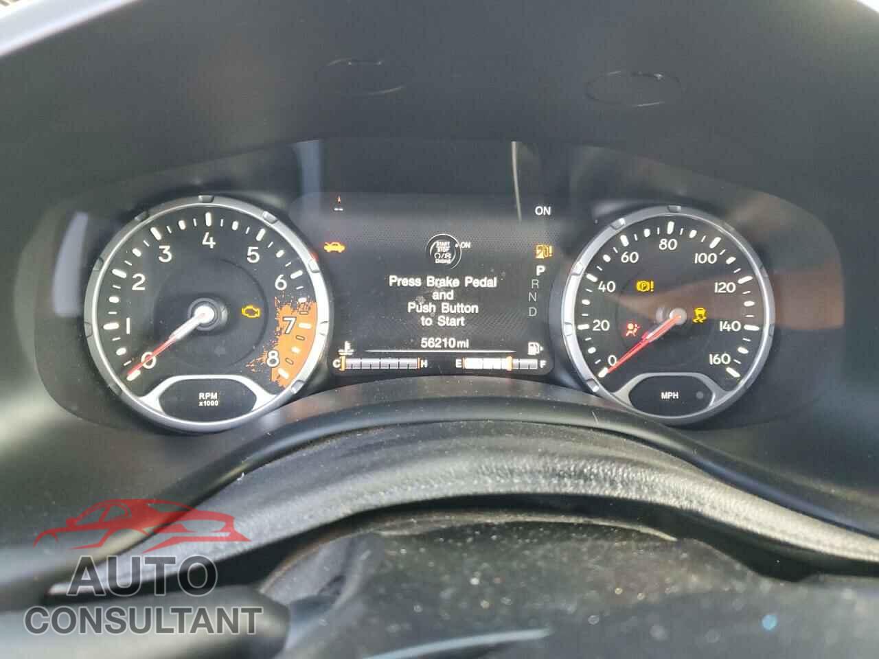 JEEP RENEGADE 2017 - ZACCJBCB5HPF22809