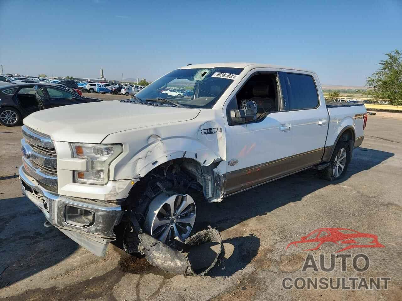 FORD F-150 2017 - 1FTEW1EF8HFB21522