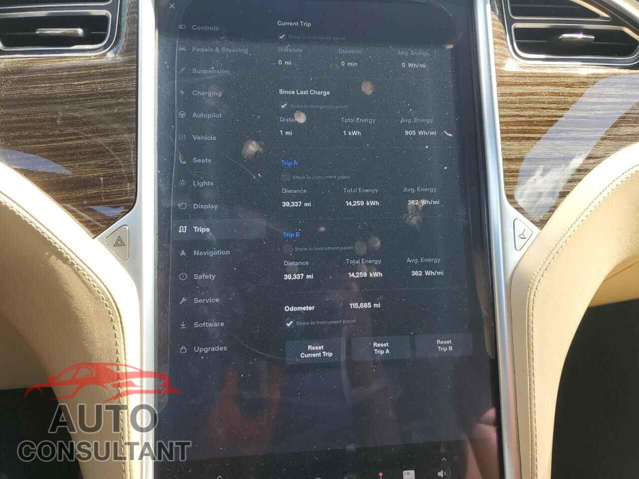 TESLA MODEL X 2016 - 5YJXCBE28GF005115