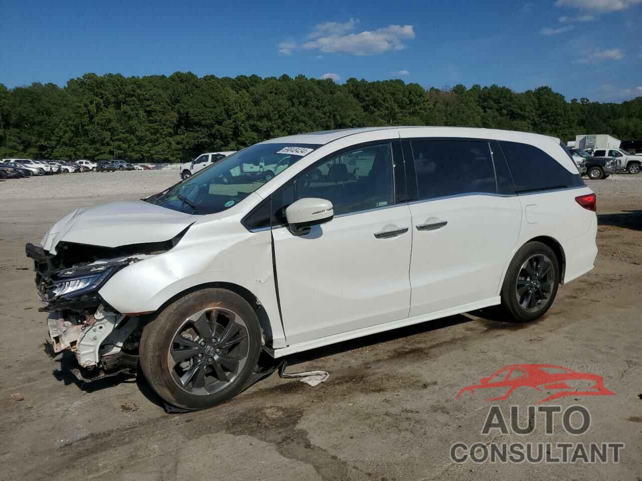 HONDA ODYSSEY 2023 - 5FNRL6H97PB012680