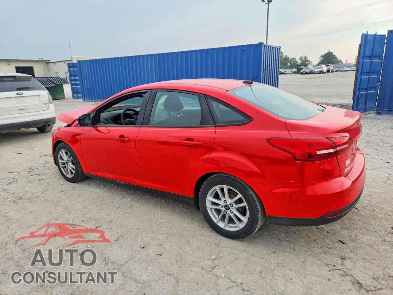 FORD FOCUS 2017 - 1FADP3F29HL222379