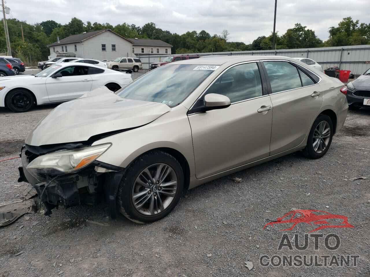 TOYOTA CAMRY 2017 - 4T1BF1FK8HU299517