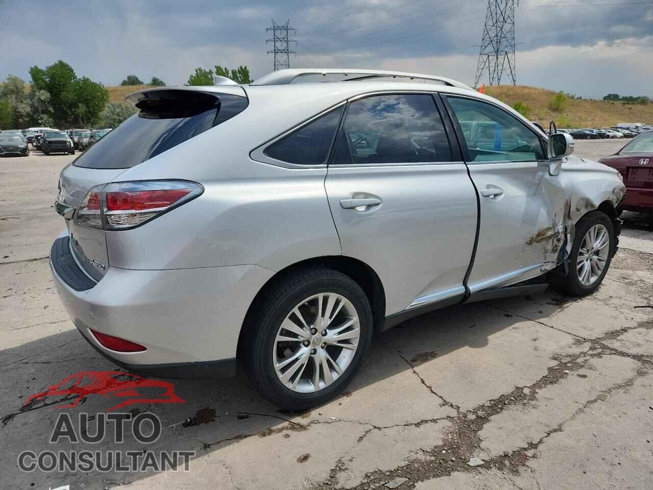 LEXUS RX350 2014 - 2T2BK1BA5EC244900
