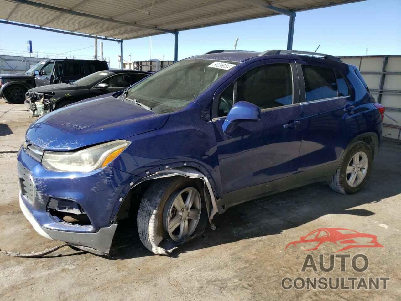 CHEVROLET TRAX 2017 - 3GNCJLSB4HL162052