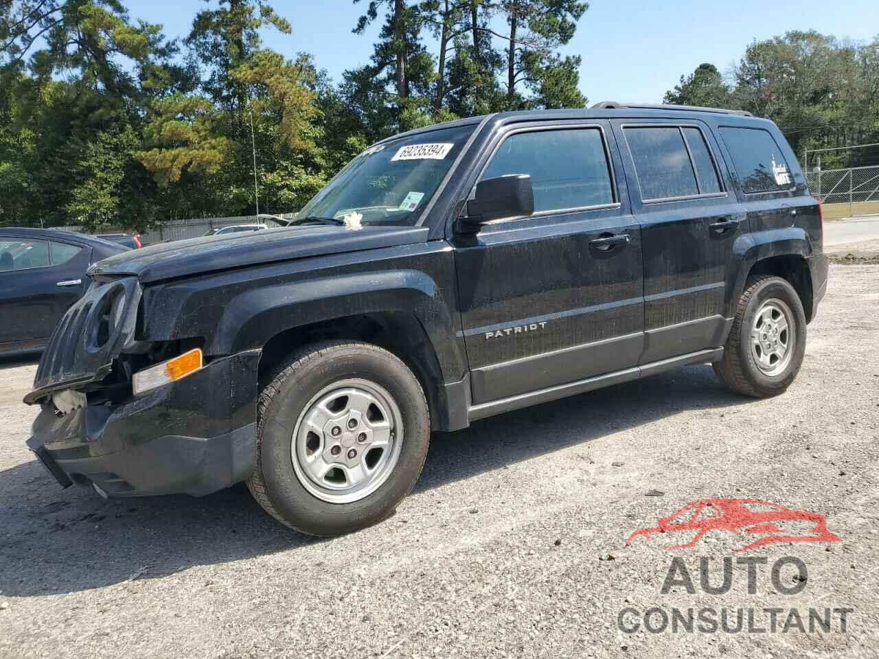 JEEP PATRIOT 2016 - 1C4NJPBA1GD669589