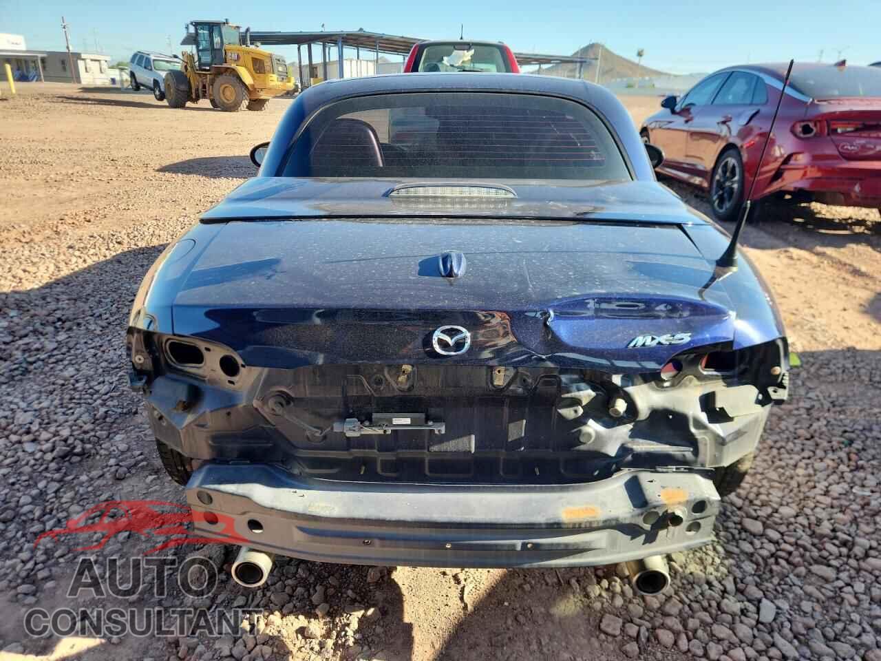 MAZDA MX5 2012 - JM1NC2PF5C0224615