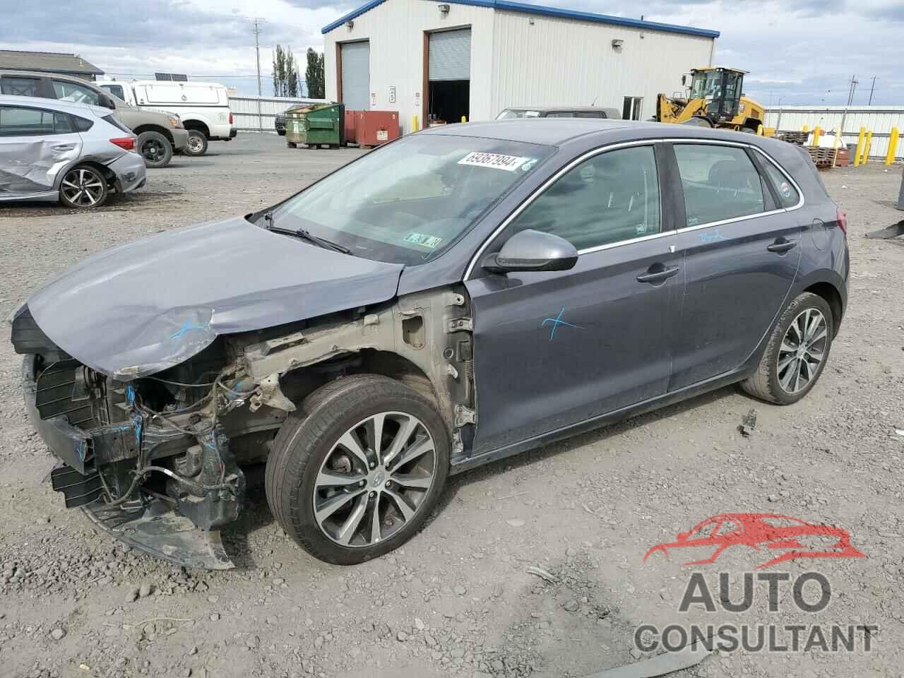 HYUNDAI ELANTRA 2018 - KMHH35LE7JU063780