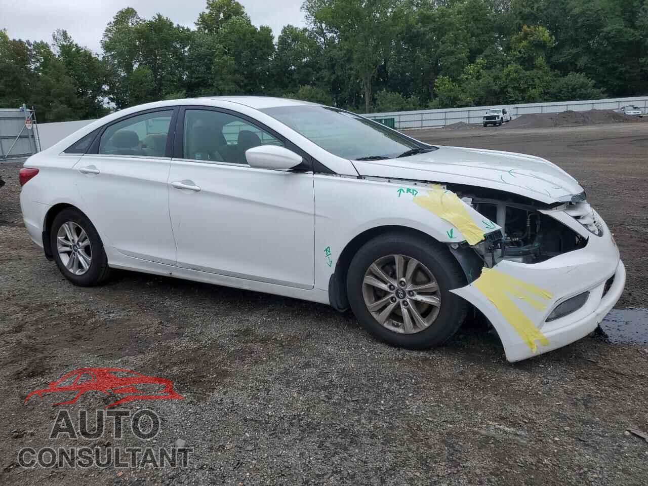 HYUNDAI SONATA 2013 - 5NPEB4AC1DH583090