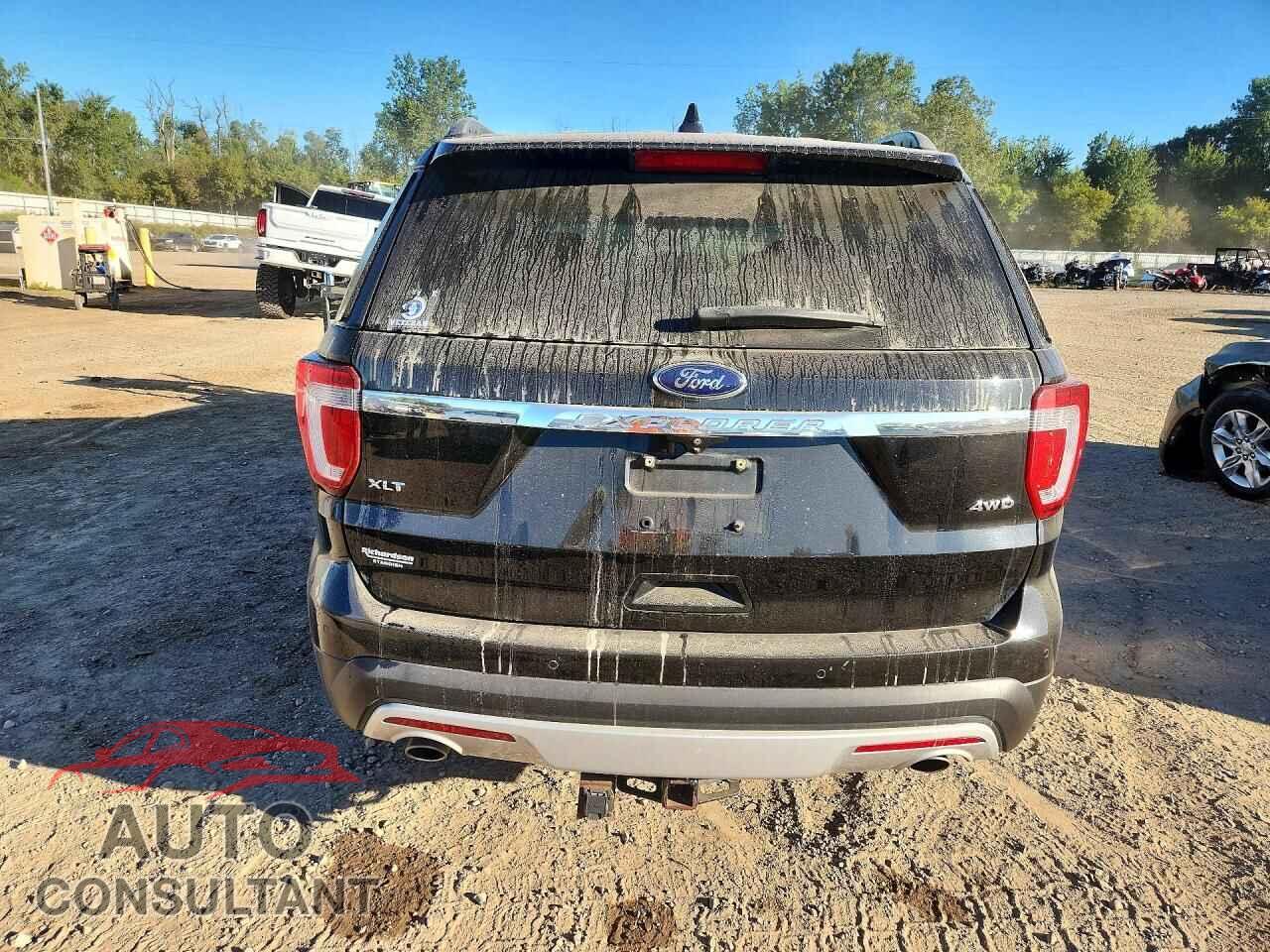 FORD EXPLORER 2017 - 1FM5K8D88HGA21322