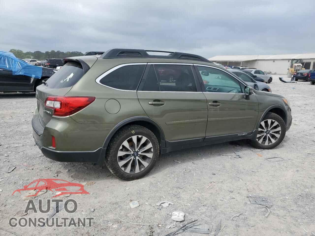 SUBARU OUTBACK 2015 - 4S4BSBNC8F3310904