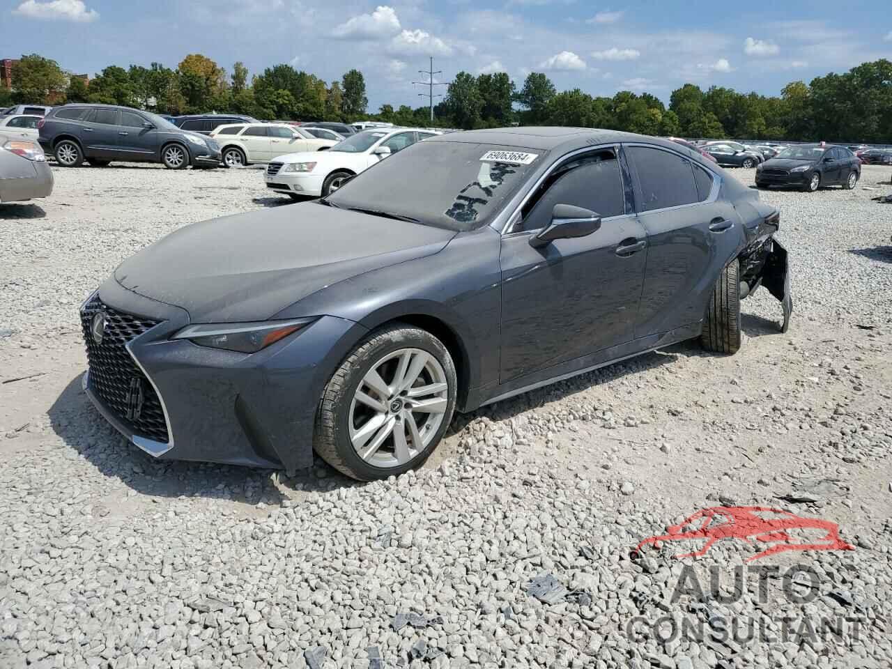 LEXUS IS 2022 - JTHC81F23N5047844