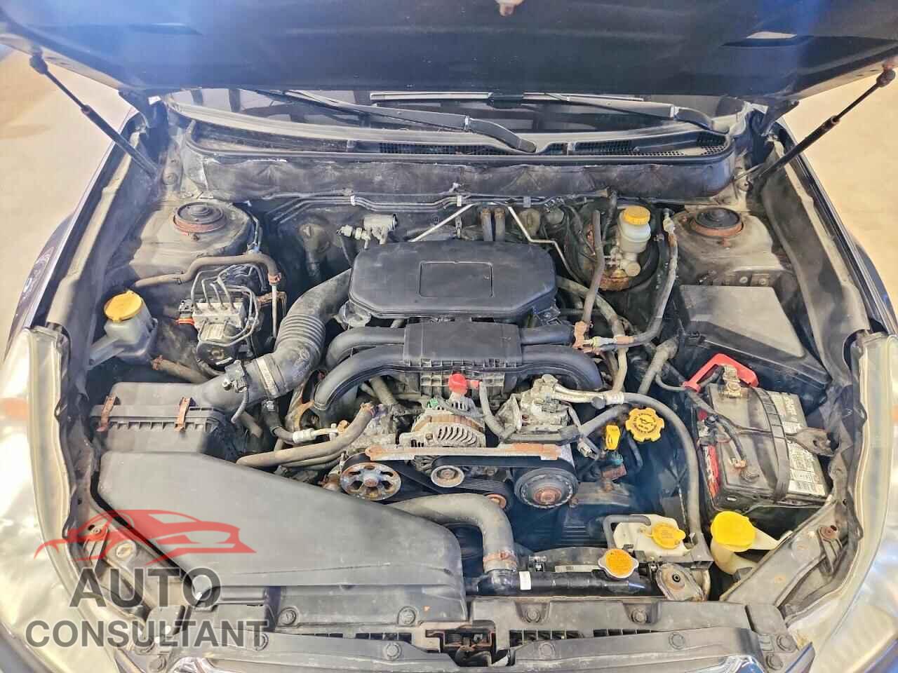 SUBARU OUTBACK 2012 - 4S4BRBCC4C3229988