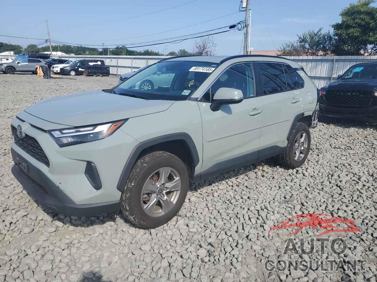 TOYOTA RAV4 2022 - 4T3RWRFV5NU077866