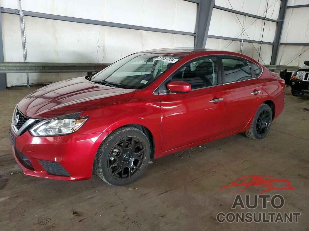 NISSAN SENTRA 2019 - 3N1AB7AP0KY409467