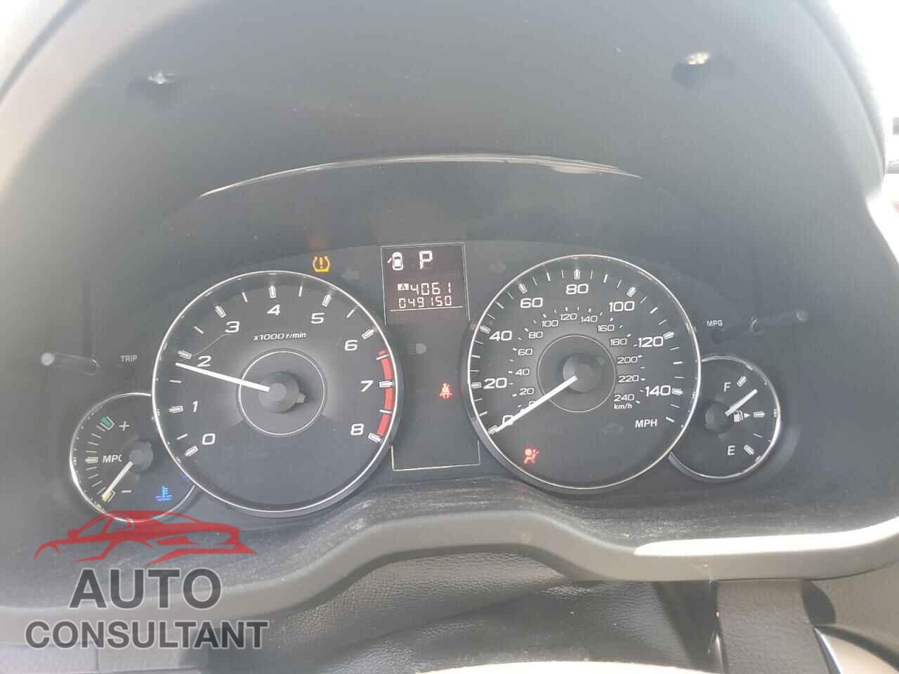SUBARU LEGACY 2012 - 4S3BMBC68C3036871