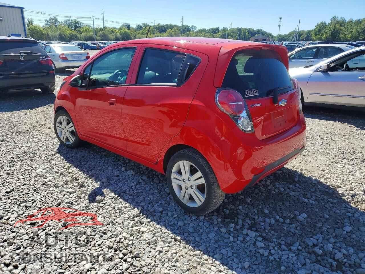 CHEVROLET SPARK 2015 - KL8CB6S92FC709454