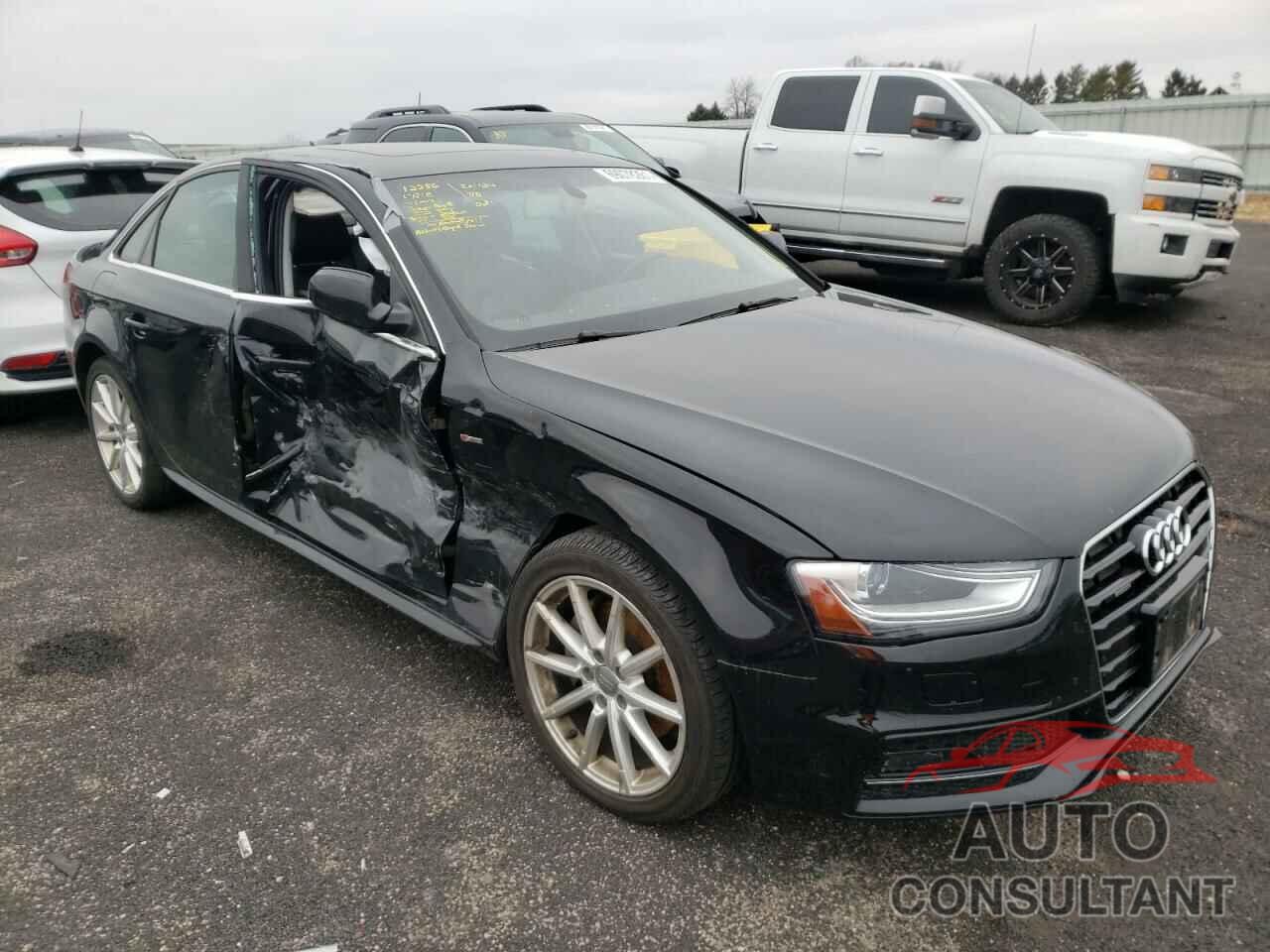 AUDI A4 2016 - WAUFFAFLXGN012165