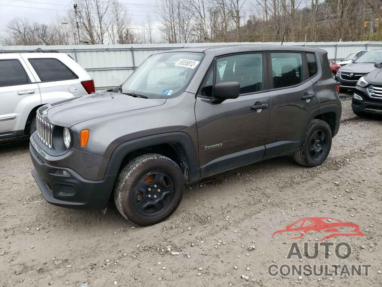 JEEP RENEGADE 2018 - ZACCJBAB0JPG72741