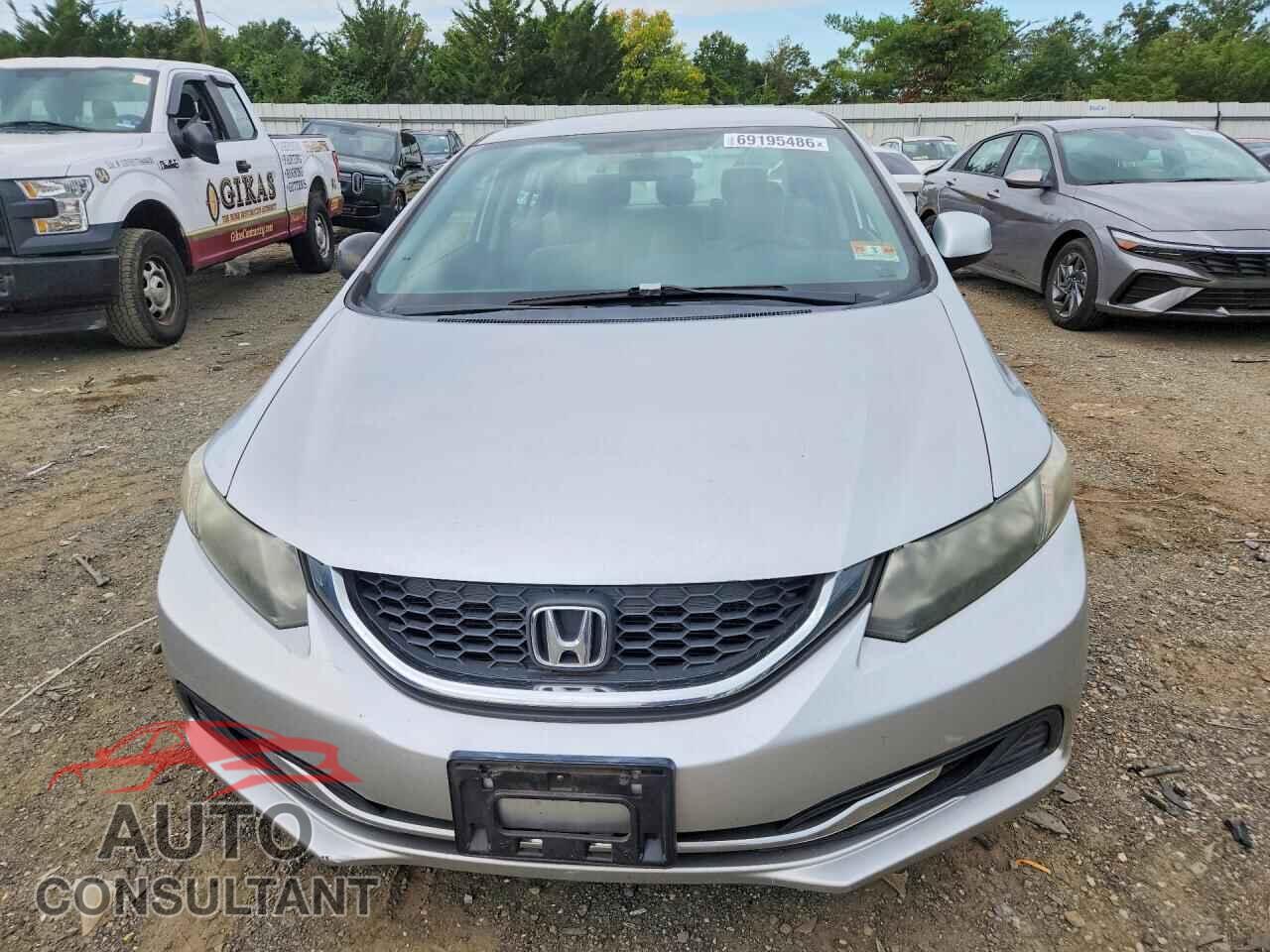 HONDA CIVIC 2013 - 19XFB2F55DE203093