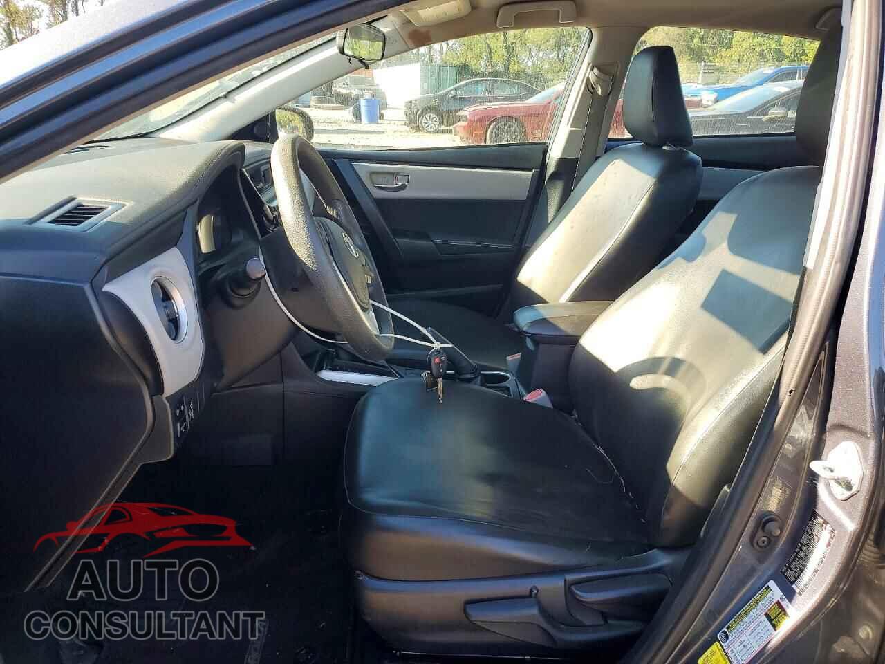 TOYOTA COROLLA 2017 - 2T1BURHE2HC845435