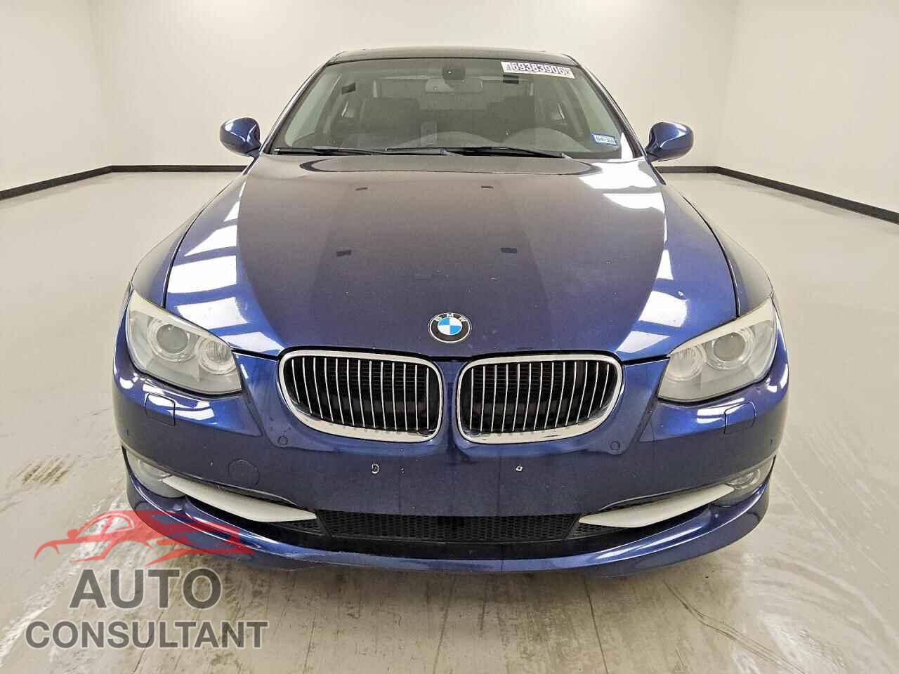 BMW 3 SERIES 2011 - WBAKG7C55BE801806