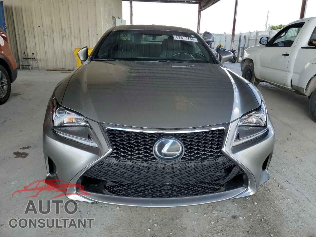 LEXUS RC 2017 - JTHHA5BC8H5006730