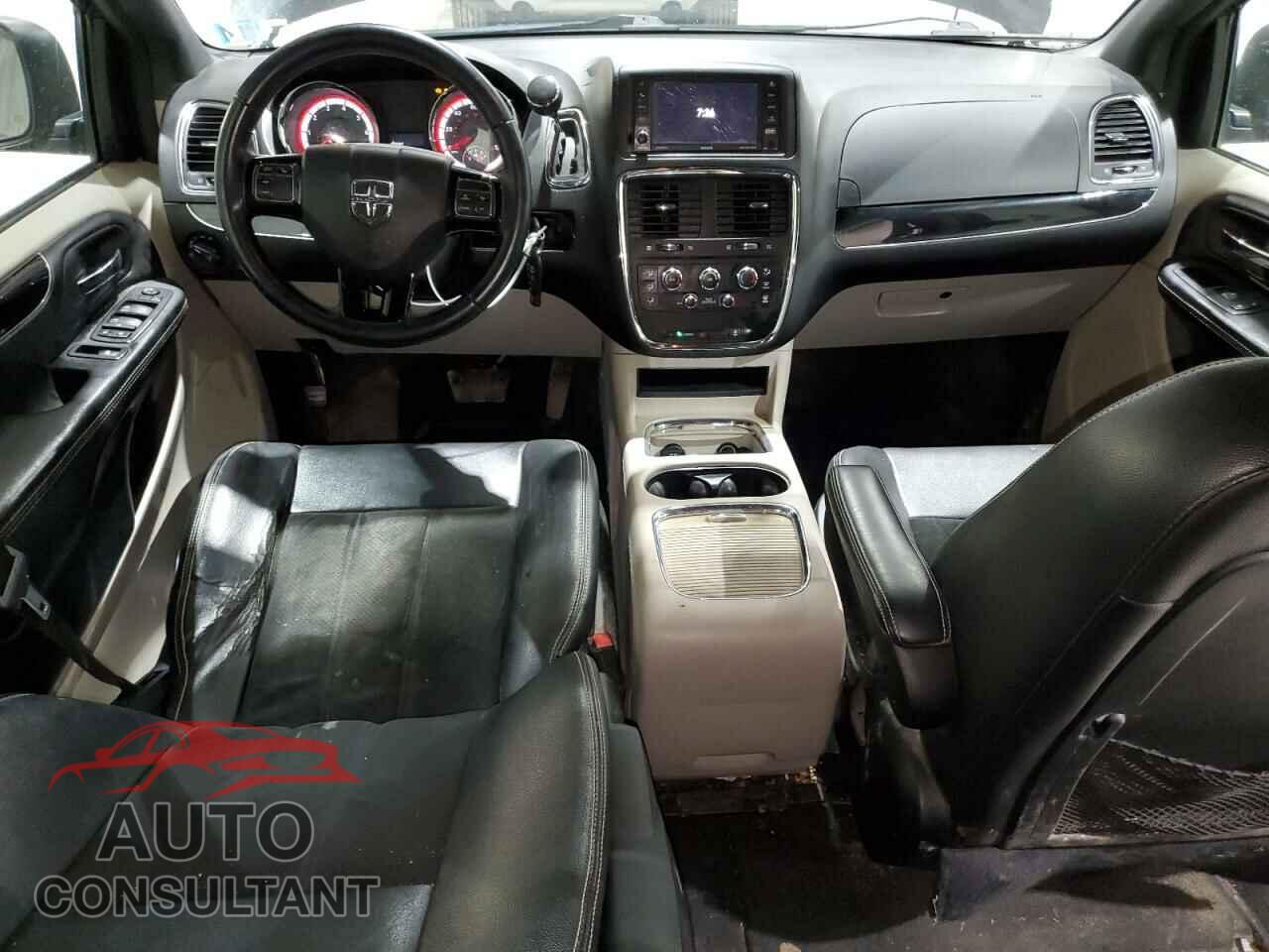DODGE CARAVAN 2017 - 2C4RDGCG9HR858310