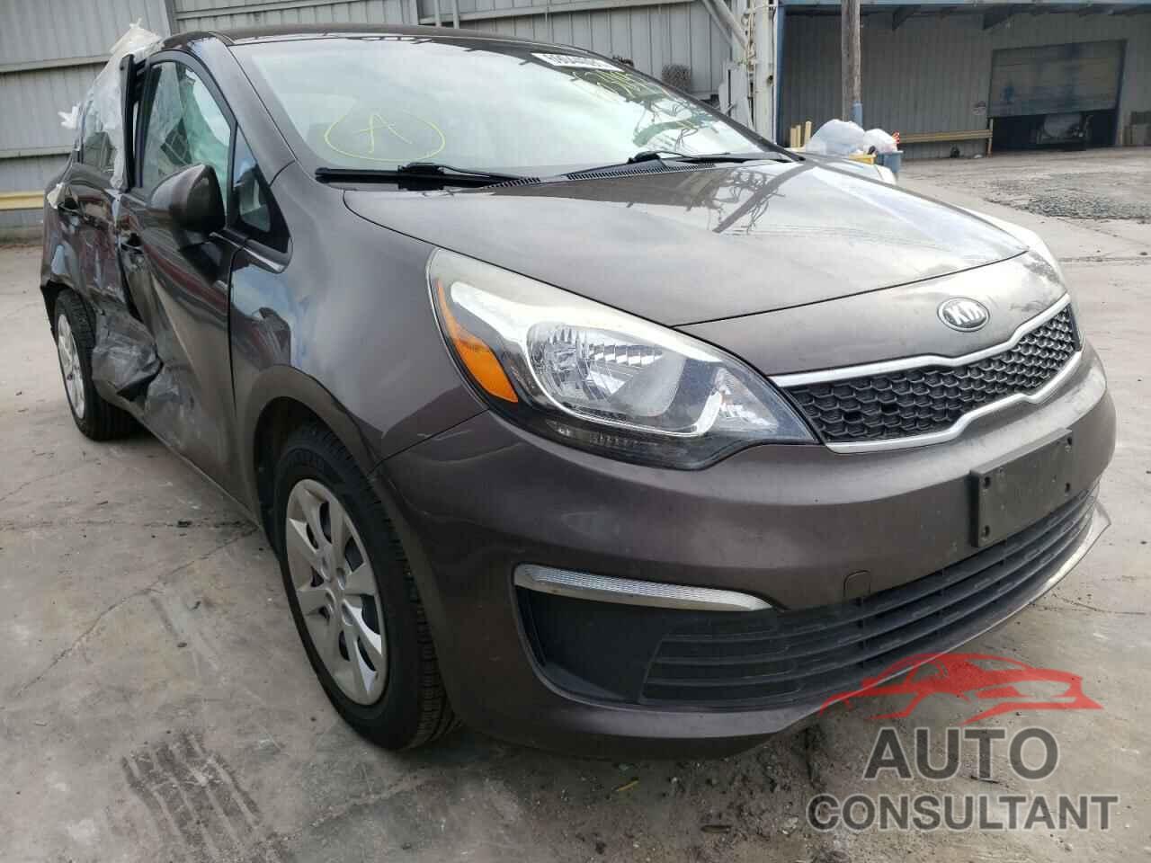 KIA RIO 2016 - KNADN4A34G6663093