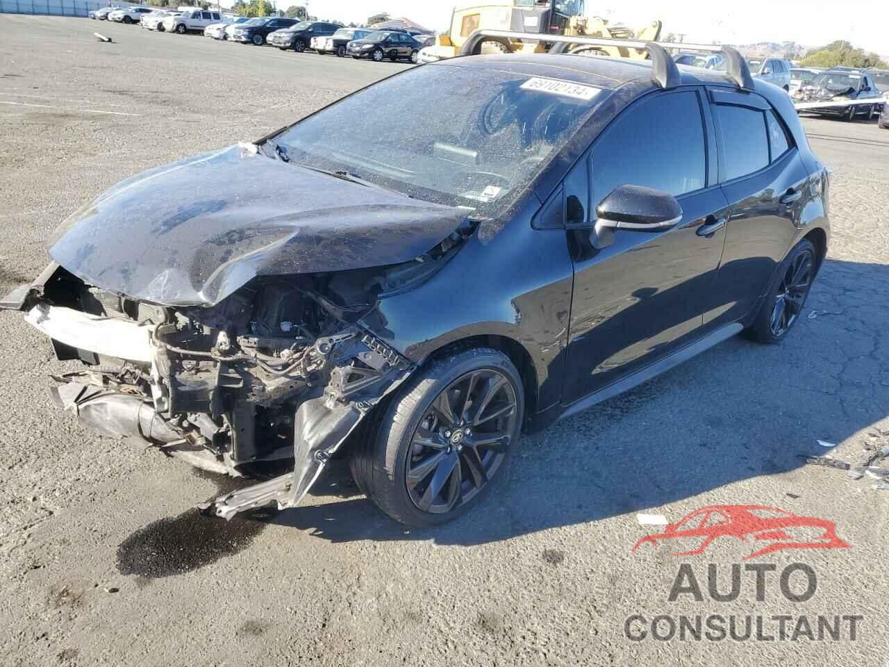 TOYOTA COROLLA 2021 - JTND4MBE7M3105933