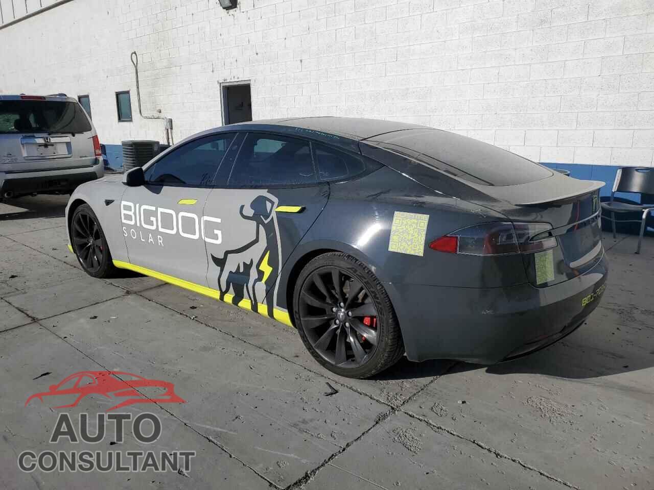 TESLA MODEL S 2017 - 5YJSA1E44HF228801