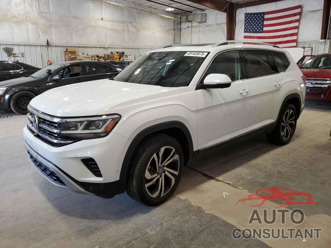 VOLKSWAGEN ATLAS 2021 - 1V2TR2CA7MC599341
