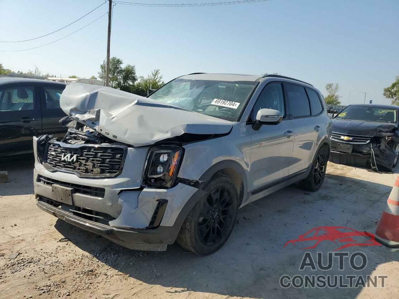 KIA TELLURIDE 2022 - 5XYP3DHC6NG310666