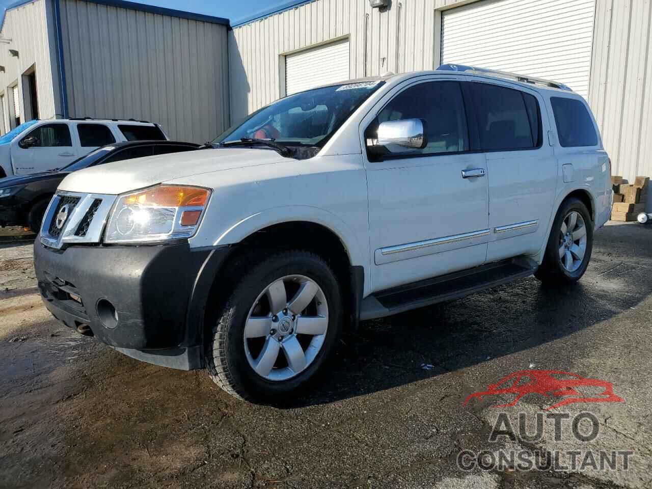 NISSAN ARMADA 2010 - 5N1BA0NC2AN612256