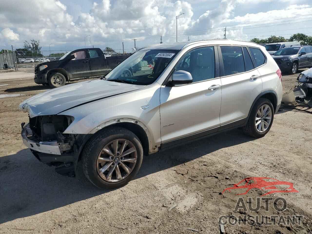 BMW X3 2017 - 5UXWX9C51H0T09441