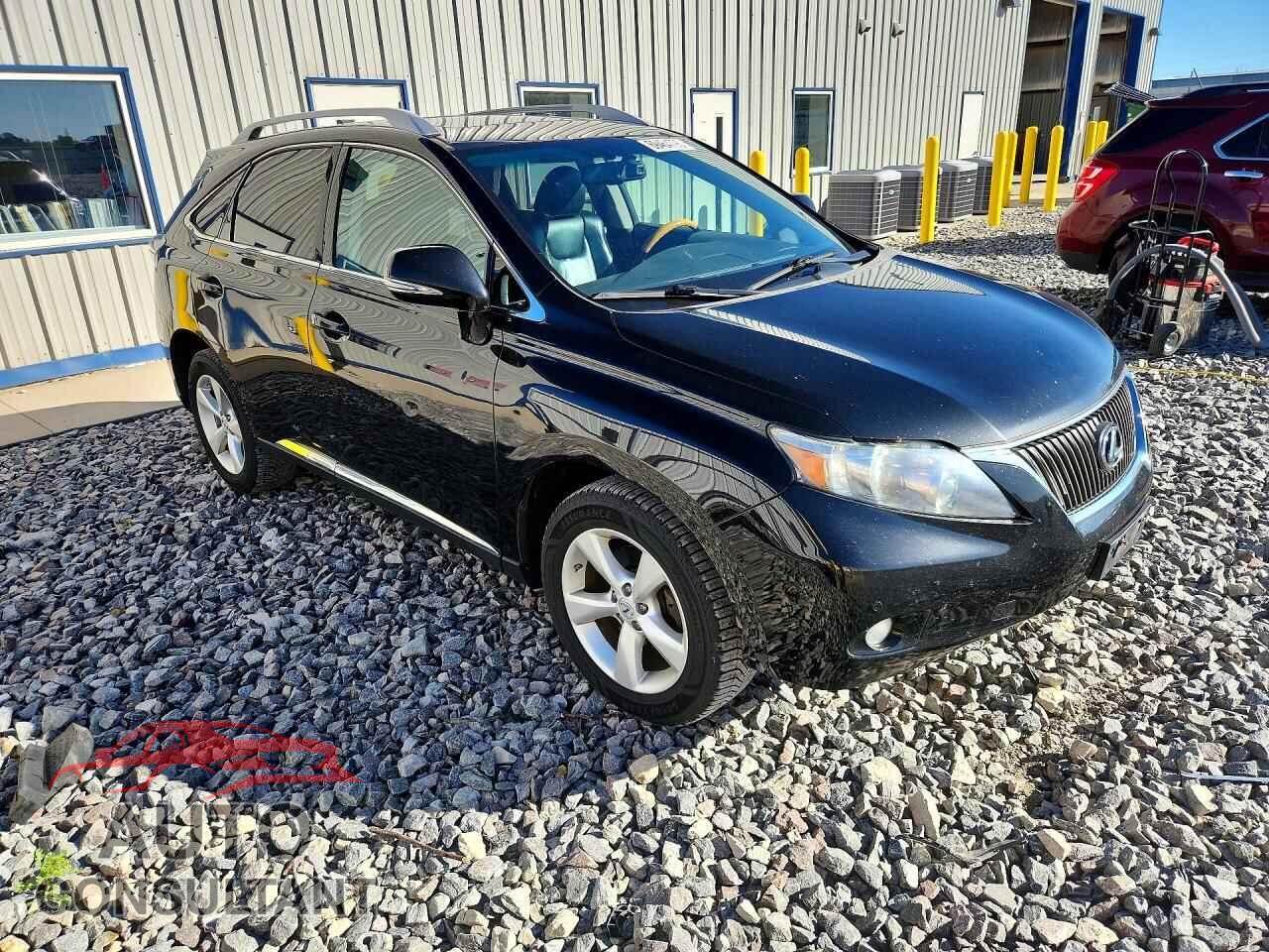 LEXUS RX350 2011 - 2T2BK1BA7BC113866